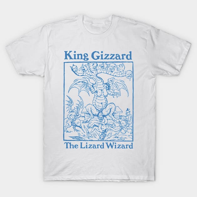 This Is King Gizzard & Lizard T-Shirt by danonbentley